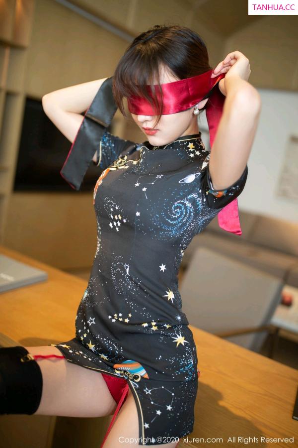 陆萱萱  [XIUREN]高清写真图 2020.07.03 陆萱萱第12张图片